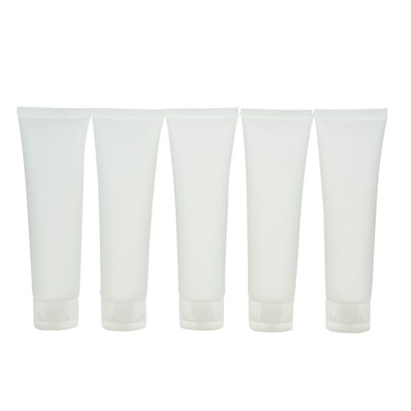 

wholesale travel empty clear tube cosmetic cream lotion containers refillable bottles 20ml/ 30ml/ 50ml/ 100ml 5pcs/lot