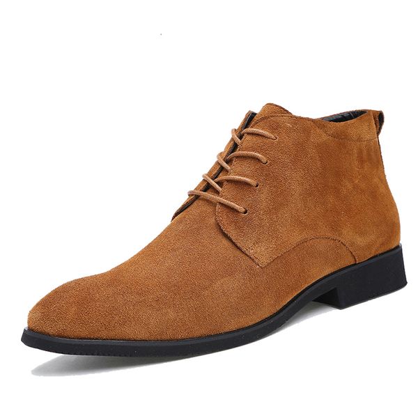 genuine leather men ankle boots breathable men leather boots high shoes outdoor casual men winter shoes botas homme, Black
genuine leather men ankle boots breathable men leather boots high shoes outdoor casual men winter shoes botas homme, Black