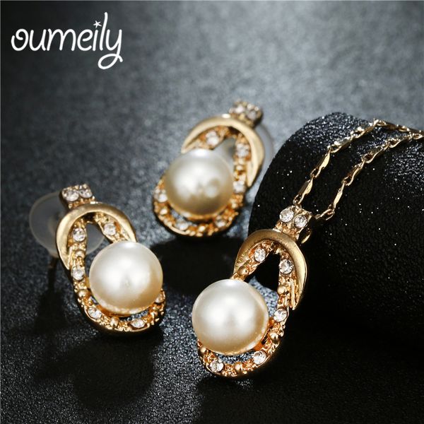 oumeily simulated pearl /crystal jewelry sets indian bridal dubai gold color jewelry sets women nigerian wedding bead necklace, Silver
oumeily simulated pearl /crystal jewelry sets indian bridal dubai gold color jewelry sets women nigerian wedding bead necklace, Silver
