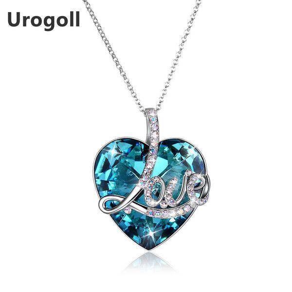 genuine silver 925 jewelry personality heart shaped crystal pendants necklaces for women luxury engagement wedding fine jewelry
genuine silver 925 jewelry personality heart shaped crystal pendants necklaces for women luxury engagement wedding fine jewelry