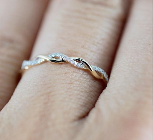 jewelry twisted rhinestoned rings for girls/ladies option size gold/silver/rose gold rings simple wave band rings
jewelry twisted rhinestoned rings for girls/ladies option size gold/silver/rose gold rings simple wave band rings