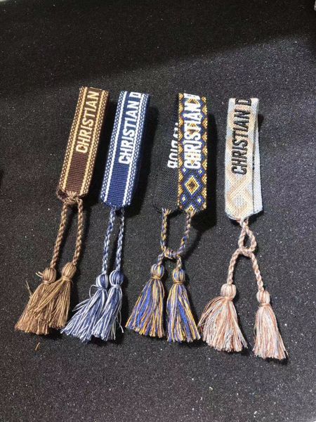 2019 Top quality rope material String Infinity symbol Lucky Cord Adjustable Bracelet with sewing words and tassel famous brand name PS5268
2019 Top quality rope material String Infinity symbol Lucky Cord Adjustable Bracelet with sewing words and tassel famous brand name PS5268