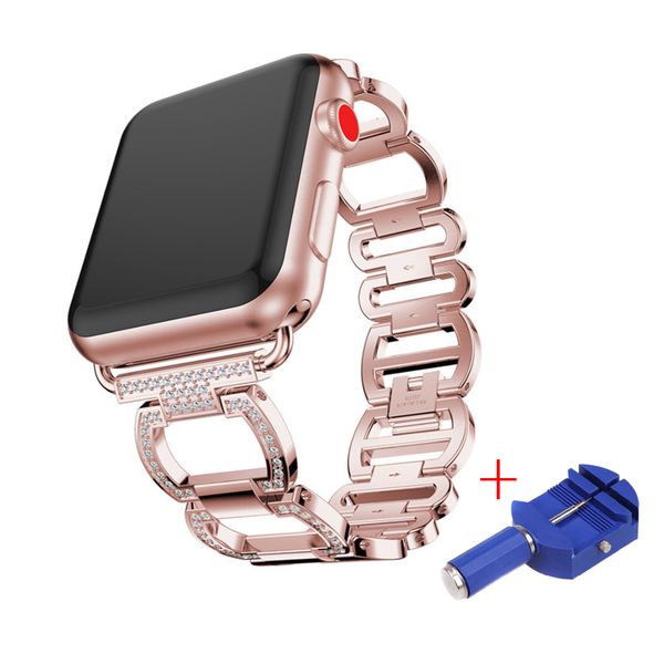 crested stainless steel watch strap band 42mm/38mm smart watch link bracelet metal band series 3 2 1, Black;brown
crested stainless steel watch strap band 42mm/38mm smart watch link bracelet metal band series 3 2 1, Black;brown