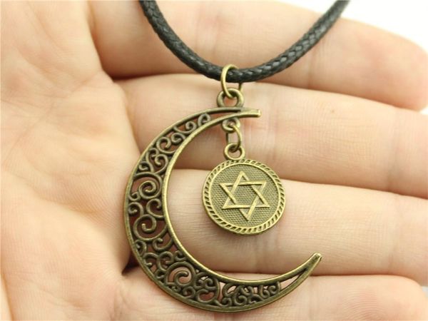 wysiwyg 5 pieces leather chain necklaces pendants choker collar male necklace fashion double sided star of david 15mm n6-a11573-a11767, Golden;silver
wysiwyg 5 pieces leather chain necklaces pendants choker collar male necklace fashion double sided star of david 15mm n6-a11573-a11767, Golden;silver