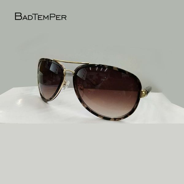 badtemper 2018 new leopard metal frame brown sunglasses woman fashion classic sunglasses, White;black
badtemper 2018 new leopard metal frame brown sunglasses woman fashion classic sunglasses, White;black