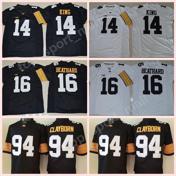 custom name number iowa hawkeyes jerseys ncaa college football 14 desmond king jersey 16 cj beathard 94 adrian clayborn stitched black white
custom name number iowa hawkeyes jerseys ncaa college football 14 desmond king jersey 16 cj beathard 94 adrian clayborn stitched black white