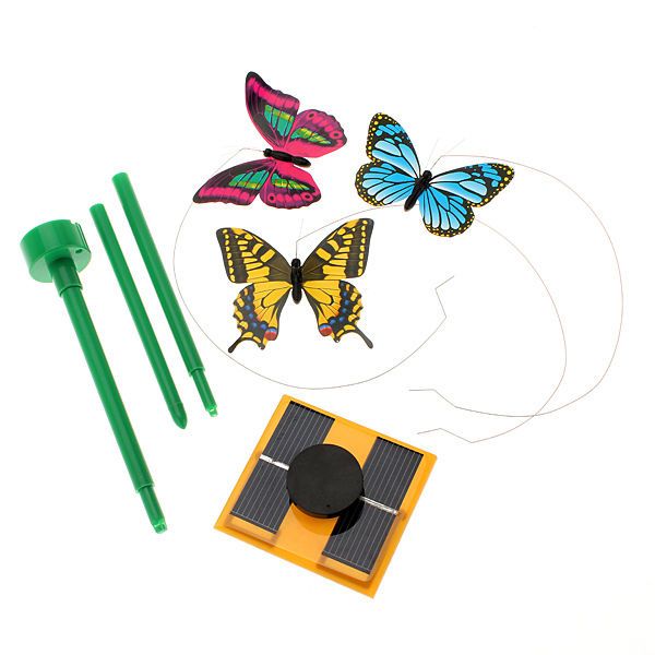 wholesalesolar powered 3pcs dancing flying butterfly with stick for garden yard plant decor
wholesalesolar powered 3pcs dancing flying butterfly with stick for garden yard plant decor