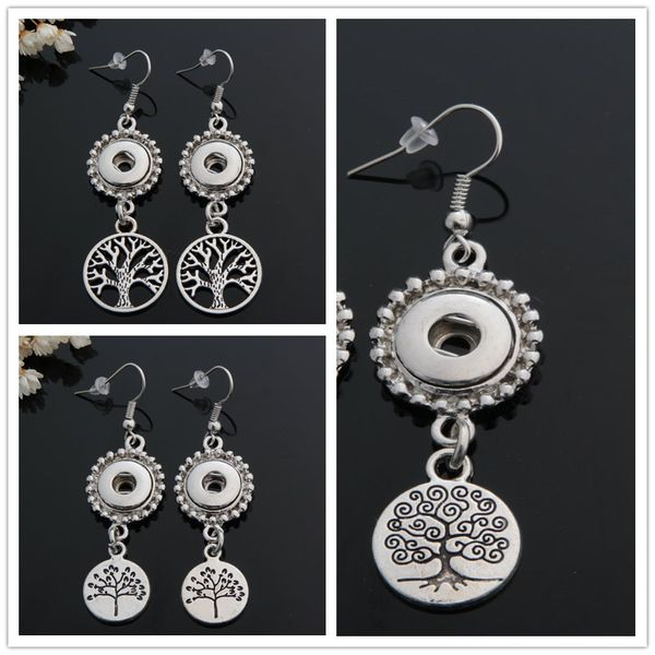 vintage noosa tree of life 12mm snap button dangle earrings for women ginger snap button jewelry, Silver
vintage noosa tree of life 12mm snap button dangle earrings for women ginger snap button jewelry, Silver