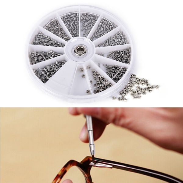 for watch eye glasses clock 1 bag(box) (600pcs) 12 kinds of stainless steel small screws nuts assortment kit repair part tools
for watch eye glasses clock 1 bag(box) (600pcs) 12 kinds of stainless steel small screws nuts assortment kit repair part tools