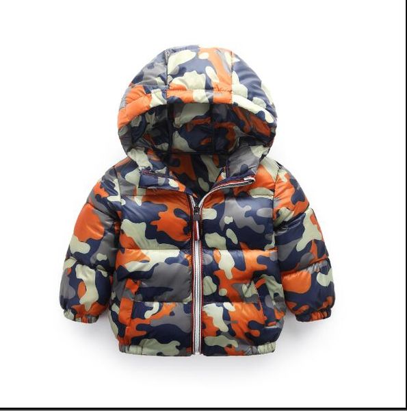 children's down cotton clothes girls 2018 new camouflage cotton coat boys fashion light jacket, Blue;gray
children's down cotton clothes girls 2018 new camouflage cotton coat boys fashion light jacket, Blue;gray