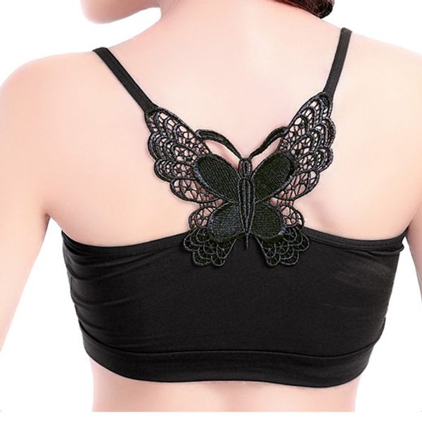 2017 summer lingerie tanks modal wrapped chest camisole cotton bottom camisole stretch camisoles for women,butterfly, Black;white
2017 summer lingerie tanks modal wrapped chest camisole cotton bottom camisole stretch camisoles for women,butterfly, Black;white