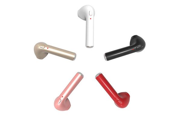 i7 Single Wireless Bluetooth Earphones Stereo Music Head Phone set Earpiece Retail Package In-Ear Music Earbuds Set Wireless Headphones Mini
i7 Single Wireless Bluetooth Earphones Stereo Music Head Phone set Earpiece Retail Package In-Ear Music Earbuds Set Wireless Headphones Mini