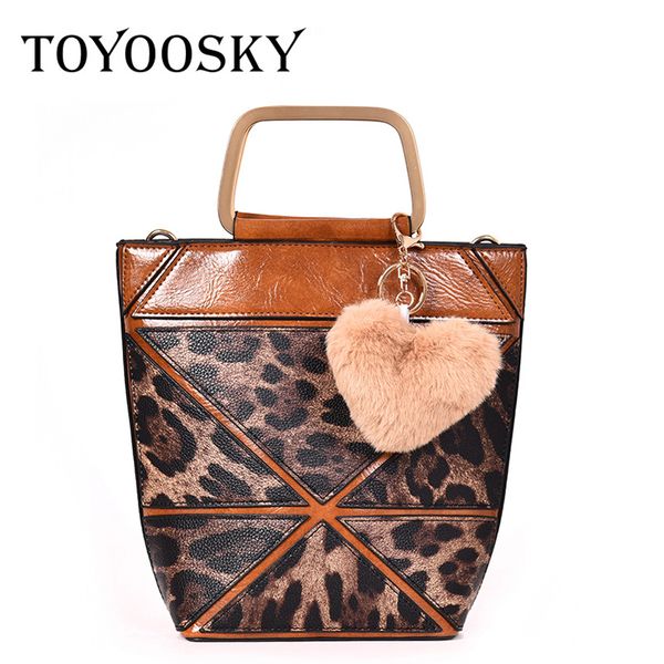 toyoosky european style tote bag 2018 new pu leather women's designer handbag leopard patchwork ladies shoulder messenger bags
toyoosky european style tote bag 2018 new pu leather women's designer handbag leopard patchwork ladies shoulder messenger bags