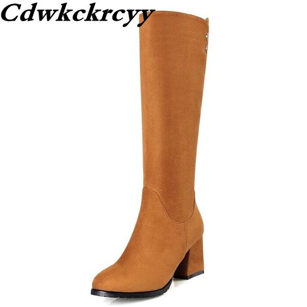 promotional products winter new pattern fashion side zipper high boots elastic force lean leg women boots plus size 34-43, Black
promotional products winter new pattern fashion side zipper high boots elastic force lean leg women boots plus size 34-43, Black