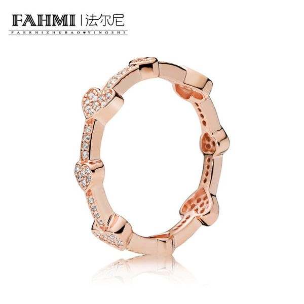 fahmi 100% 925 sterling silver 187729cz rose alluring hearts ring fashion simple romantic original women's jewelry gift factory, Slivery;golden
fahmi 100% 925 sterling silver 187729cz rose alluring hearts ring fashion simple romantic original women's jewelry gift factory, Slivery;golden