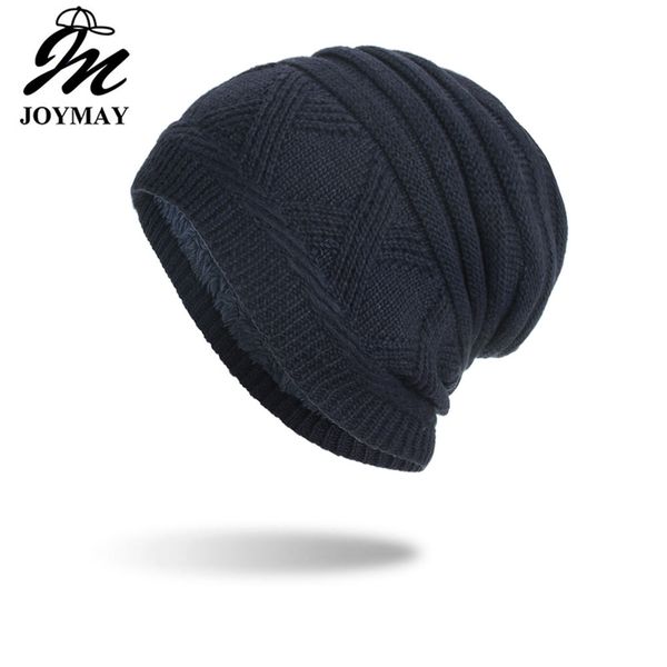 joymay brand men winter hat 2018 new skullies & beanies knitting cap hats gorro caps for man woman wm106, Blue;gray
joymay brand men winter hat 2018 new skullies & beanies knitting cap hats gorro caps for man woman wm106, Blue;gray