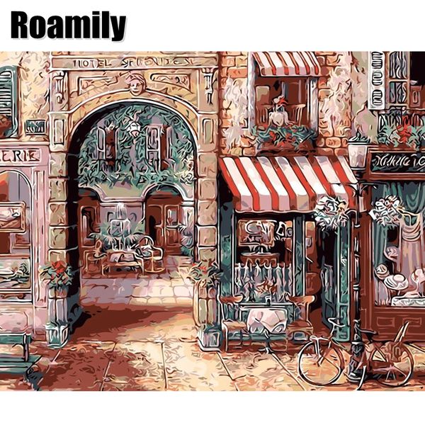 roamily,painting by numbers streetscape,home decor paint by number,wall painting,cuadros decoracion,quadri da parete,40x50cm
roamily,painting by numbers streetscape,home decor paint by number,wall painting,cuadros decoracion,quadri da parete,40x50cm