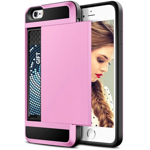 new arrival for iphone 8 plus case muliti color options sliding card slot mobile case shockproof hybrid tpu+pc phone case
new arrival for iphone 8 plus case muliti color options sliding card slot mobile case shockproof hybrid tpu+pc phone case