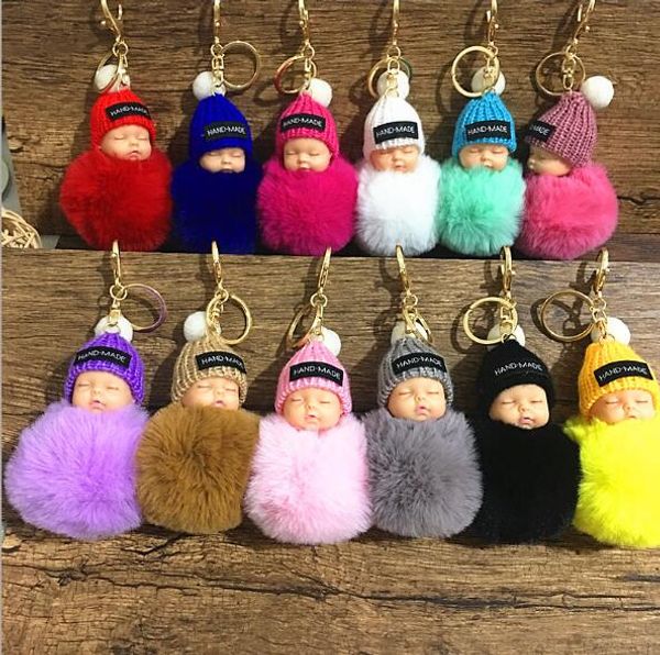 29 color cute leeping baby doll keychain pompom rabbit fur ball keyring women bag pendant kid jewelry novelty item cca10236 60pc
29 color cute leeping baby doll keychain pompom rabbit fur ball keyring women bag pendant kid jewelry novelty item cca10236 60pc