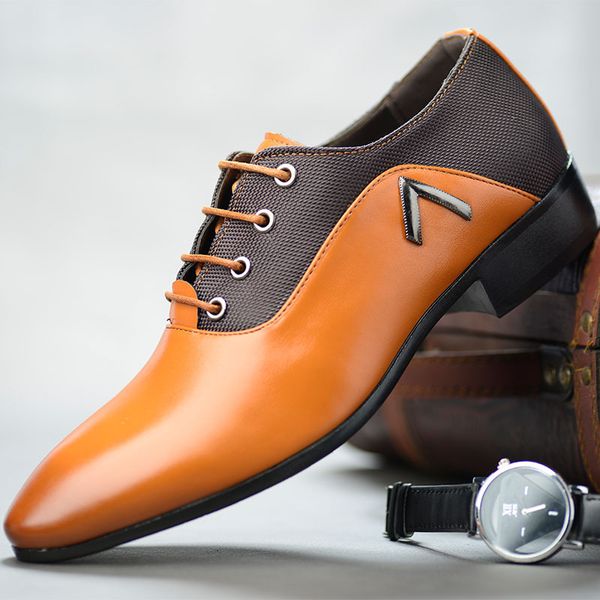 italian brand men dress shoes leather designer mens formal shoes office shoes men zapatos de hombre de vestir formal sepatu pria ayakkab, Black
italian brand men dress shoes leather designer mens formal shoes office shoes men zapatos de hombre de vestir formal sepatu pria ayakkab, Black