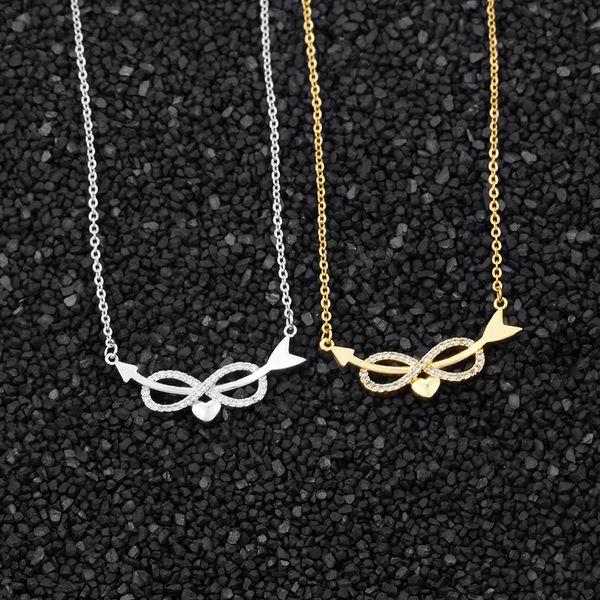 wholesale 10pcs/lot crystal infinity necklace boho jewelry stainless steel chain arrow heart necklaces pendants collier femme, Silver
wholesale 10pcs/lot crystal infinity necklace boho jewelry stainless steel chain arrow heart necklaces pendants collier femme, Silver