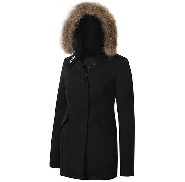 new fashion woolrich women arctic anorak down jacket woman winter goose down 90% outdoor thick parkas coat womens warm outwear jackets, Black
new fashion woolrich women arctic anorak down jacket woman winter goose down 90% outdoor thick parkas coat womens warm outwear jackets, Black