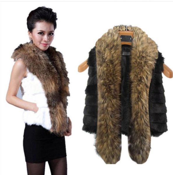 veste femme s/6xl womens black/white artificial fur vest casual sleeveless jackets plus size female man-made fur waistcoats k491
veste femme s/6xl womens black/white artificial fur vest casual sleeveless jackets plus size female man-made fur waistcoats k491