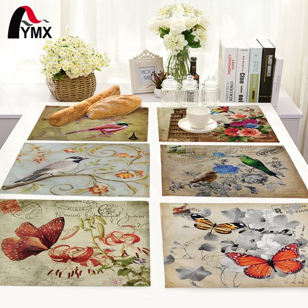wholesale- cartoon animal table mat bird butterfly home kitchen decoration table pads table napkin for wedding set
wholesale- cartoon animal table mat bird butterfly home kitchen decoration table pads table napkin for wedding set