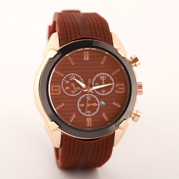 TOP Luxury mens casual watches top brand luxury Designer Emporio calendar BLACK BULE rubber watch straps male cloc
TOP Luxury mens casual watches top brand luxury Designer Emporio calendar BLACK BULE rubber watch straps male cloc