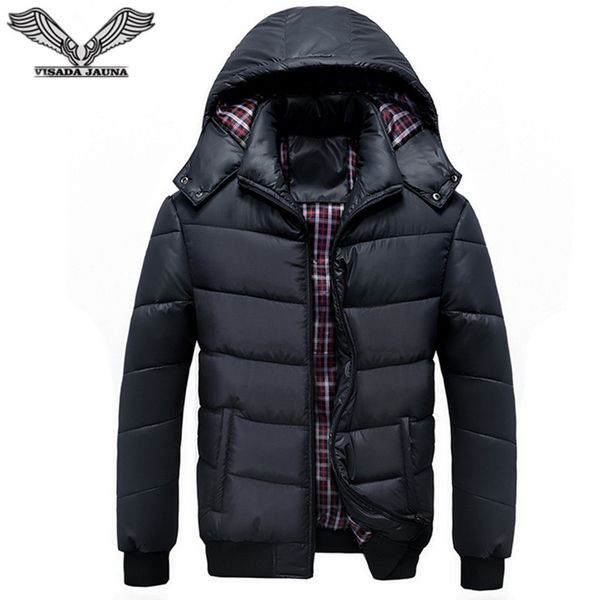 solid color men's down jackets 2016 new winter casual brand clothing hooded male jacket zipper korea style man outwear n5825, Black
solid color men's down jackets 2016 new winter casual brand clothing hooded male jacket zipper korea style man outwear n5825, Black