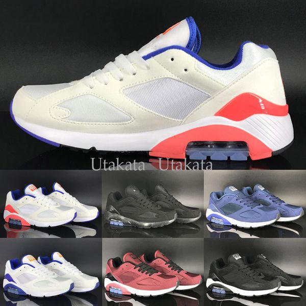 2018 New Arrival 180 Air LACER Casual Running Shoes for Good quality PINK Fuchsia Men Training Sneakers Jogging Size 40-45
2018 New Arrival 180 Air LACER Casual Running Shoes for Good quality PINK Fuchsia Men Training Sneakers Jogging Size 40-45