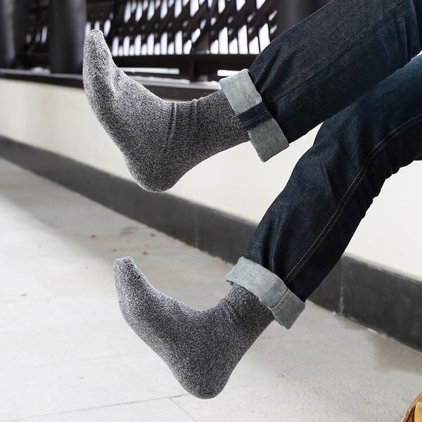 2017 thick merino wool socks classic business brand socks men's autumn winter warm for men big size, Black
2017 thick merino wool socks classic business brand socks men's autumn winter warm for men big size, Black