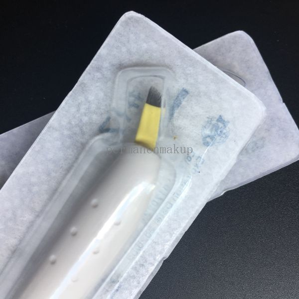 10 PCS DISPOSABLE SHADING MICROBLADING EYEBROW TATTOO PEN With 17 needle Manual Microblade Needle Tool in Expiry date/Lot No
10 PCS DISPOSABLE SHADING MICROBLADING EYEBROW TATTOO PEN With 17 needle Manual Microblade Needle Tool in Expiry date/Lot No