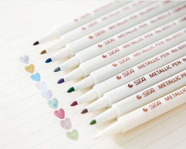 plastic color paint pen creative multifunction marker 3 pieces hand account agenda paint pens graffiti pen send random, Black;red
plastic color paint pen creative multifunction marker 3 pieces hand account agenda paint pens graffiti pen send random, Black;red