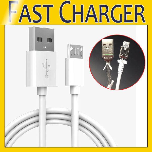 Fast Charging Micro USB Charger Cable Type C 1M 3Ft 2M 6FT Sync Data Cable for Phone Samsung S7Edge Note7
Fast Charging Micro USB Charger Cable Type C 1M 3Ft 2M 6FT Sync Data Cable for Phone Samsung S7Edge Note7