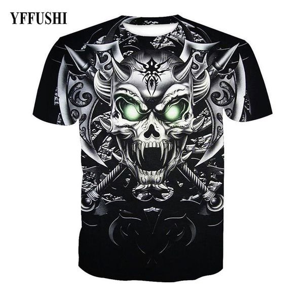 yffushi 2018 male 3d t shirt unique knife axe skull print t shirt fashion dragon skull print hip hop tees cool men summer wears, White;black
yffushi 2018 male 3d t shirt unique knife axe skull print t shirt fashion dragon skull print hip hop tees cool men summer wears, White;black