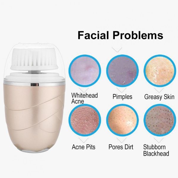 electric face cleansing brush skin cleaner scrubber face exfoliator pore cleaner blackhead removal face washing massager brush
electric face cleansing brush skin cleaner scrubber face exfoliator pore cleaner blackhead removal face washing massager brush
