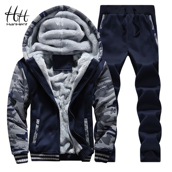 hanhent sporting tracksuit men camouflage winter thicken hoodies hooded coats fleece pants sportswear men's set warm suit man, Gray
hanhent sporting tracksuit men camouflage winter thicken hoodies hooded coats fleece pants sportswear men's set warm suit man, Gray