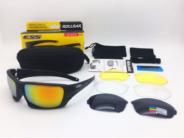 ess rollbar tactical sunglasses 4 lenses goggles with original case tactical army eyeshield, White;black
ess rollbar tactical sunglasses 4 lenses goggles with original case tactical army eyeshield, White;black