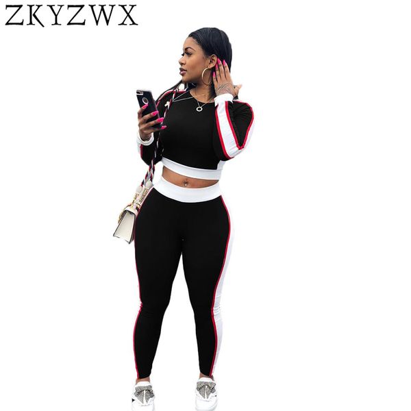 zkyzwx plus size two piece set women sweatsuit 2018 summer side striped sweat suits crop +long pants casual tracksuit, Gray
zkyzwx plus size two piece set women sweatsuit 2018 summer side striped sweat suits crop +long pants casual tracksuit, Gray