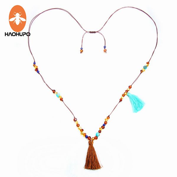 haohupo long amber necklace for women tassel jewelry bohemian fashion female necklace beach jewelry with natural turquoise, Silver
haohupo long amber necklace for women tassel jewelry bohemian fashion female necklace beach jewelry with natural turquoise, Silver