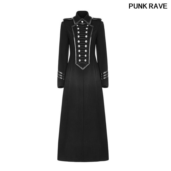fashion eyelet ropes adjusted jacket metal buckle decorated uniform retro plate woolen sides pockets coats punk rave wy-892ecf, Black
fashion eyelet ropes adjusted jacket metal buckle decorated uniform retro plate woolen sides pockets coats punk rave wy-892ecf, Black