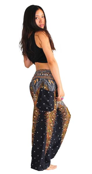 new women lantern yoga pants forest ethnic style wide pants thailand dancing loose fit lanterns high waist beach trousers, White;red
new women lantern yoga pants forest ethnic style wide pants thailand dancing loose fit lanterns high waist beach trousers, White;red