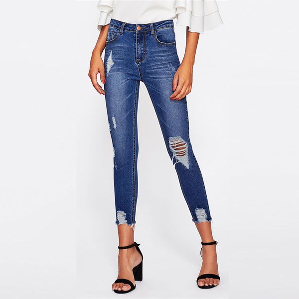 blue bleach wash distressed rock denim jeans women casual high waist button fly ripped pants wholesale skinny jeans
blue bleach wash distressed rock denim jeans women casual high waist button fly ripped pants wholesale skinny jeans