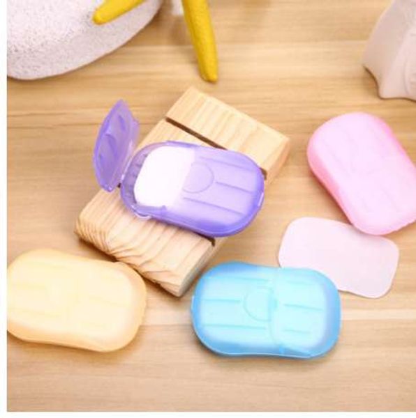 random 20pcs disposable boxed soap paper travel portable outdoor hand washing cleaning scented slice sheets mini paper soap
random 20pcs disposable boxed soap paper travel portable outdoor hand washing cleaning scented slice sheets mini paper soap