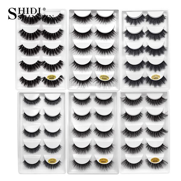 5 pairs natural false eyelashes fake lashes long makeup 3d mink lashes extension eyelash mink eyelashes for beauty shidishangpin i
5 pairs natural false eyelashes fake lashes long makeup 3d mink lashes extension eyelash mink eyelashes for beauty shidishangpin i