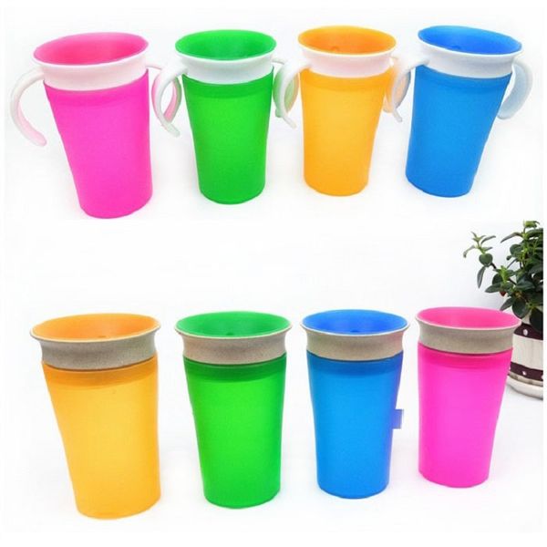 50pcs 360 trainer cups bpa toddler training cups leakproof cup kids drinkwear 9 ounce 4 colors
50pcs 360 trainer cups bpa toddler training cups leakproof cup kids drinkwear 9 ounce 4 colors
