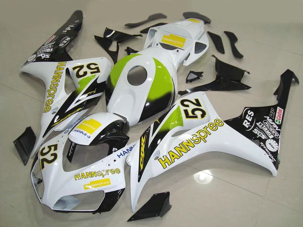 cuetom fairings for honda cbr1000rr 2006 2007 black green white injection molding fairing kit cbr 1000 rr 06 07 gg34
cuetom fairings for honda cbr1000rr 2006 2007 black green white injection molding fairing kit cbr 1000 rr 06 07 gg34