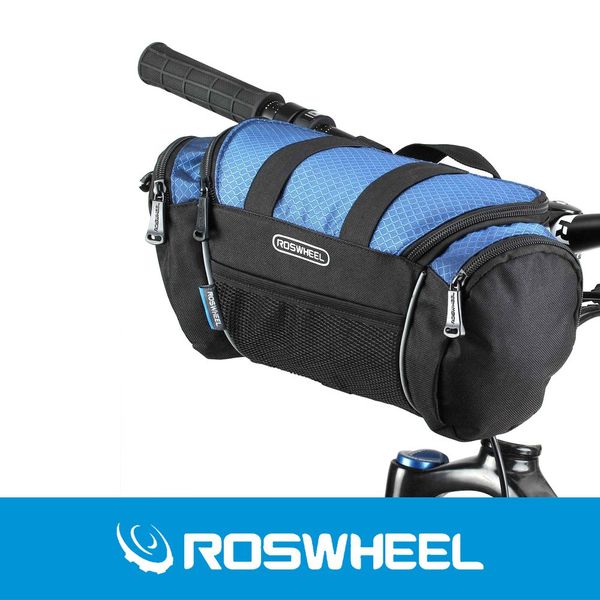 2 Colors Roswheel Utility Bicycle Bags 5L Bike Handlebar Bag Bicycle Front Tube Pocket Shoulder Pack Riding Cycling Supplies
2 Colors Roswheel Utility Bicycle Bags 5L Bike Handlebar Bag Bicycle Front Tube Pocket Shoulder Pack Riding Cycling Supplies