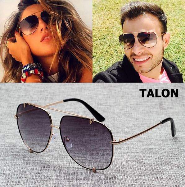 jackjad hip hop fashion talon style aviation gradient sunglasses cool metal spikes brand design sun glasses 7056, White;black
jackjad hip hop fashion talon style aviation gradient sunglasses cool metal spikes brand design sun glasses 7056, White;black